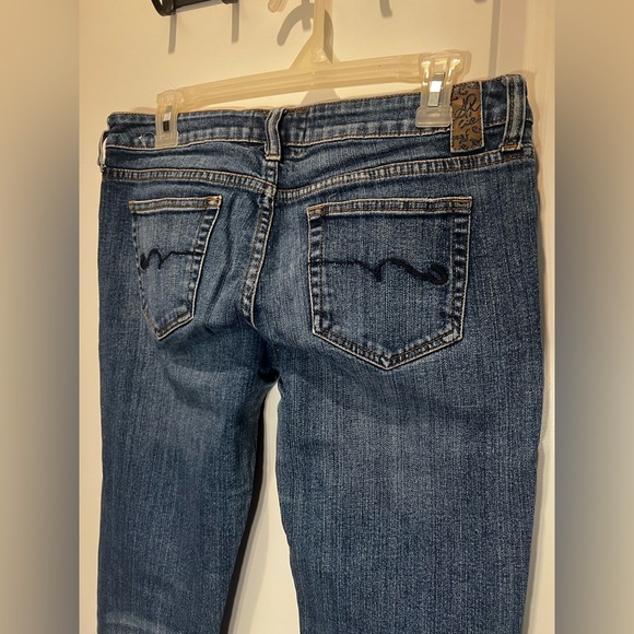 American Rag Juniors Skinny Jeans Size 9 Medium Wash - Picture 13 of 13